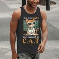 I Did The Math The Answer Is Cats Math Cat Teacher Men Tank Top, funny gift I Did The Math The Answer Is Cats Math Cat Teacher Men Tank Top, funny gift