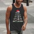 Math Equation Merry X-Mas Math Teacher Christmas Humor Men Women Kids Men Tank Top, funny gift