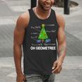 Math Geometry Christmas Tree Geometree Teacher Men Tank Top, funny gift