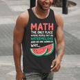 Math Only Place Where People Buy 66 Watermelons Teacher Joke Men Tank Top, funny gift Math Only Place Where People Buy 66 Watermelons Teacher Joke Men Tank Top, funny gift