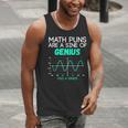 Math Puns Are a Sine Of Genius Math Teacher T-Shirt Men Tank Top, funny gift Math Puns Are a Sine Of Genius Math Teacher T-Shirt Men Tank Top, funny gift