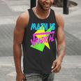 Math Is Radical Retro 80s Vintage Algebra Teacher Men Tank Top, funny gift Math Is Radical Retro 80s Vintage Algebra Teacher Men Tank Top, funny gift