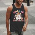 Math Is Spooktacular Math Teacher Spooky Halloween Men Tank Top, funny gift