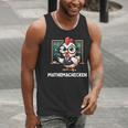 Math Teacher Chicken Mathemachicken Pun Men Tank Top, funny gift