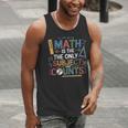 Math Teacher Mathematician Subject Mathematics Joke Men Tank Top, funny gift Math Teacher Mathematician Subject Mathematics Joke Men Tank Top, funny gift