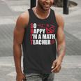 Math Teacher School So Happy I'm A Math Teacher Men Tank Top, funny gift Math Teacher School So Happy I'm A Math Teacher Men Tank Top, funny gift