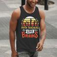 Math Teachers Love Brains Halloween Costume Zombie For Men Women Men Tank Top, funny gift