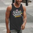 Mathematician And Mathematics Teacher Algebra Queen Men Tank Top, funny gift Mathematician And Mathematics Teacher Algebra Queen Men Tank Top, funny gift