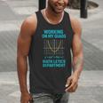 Mathletics Working On My Quads Algebra Math Teacher Men Tank Top, funny gift