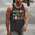 Be Merry Be Jolly Be Kind Merry Christmas Teacher Xmas Pjs Men Tank Top, funny gift Be Merry Be Jolly Be Kind Merry Christmas Teacher Xmas Pjs Men Tank Top, funny gift