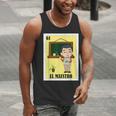 Mexican For Teachers El Maestro Men Tank Top, funny gift Mexican For Teachers El Maestro Men Tank Top, funny gift