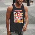 Mickey Mouse Teacher Life Men Tank Top, funny gift Mickey Mouse Teacher Life Men Tank Top, funny gift