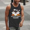 Multilingual Learner Teacher Spooky Halloween ESL Teacher Men Tank Top, Esl Teacher Tank Tops, funny gift Multilingual Learner Teacher Spooky Halloween ESL Teacher Men Tank Top, Esl Teacher Tank Tops, funny gift