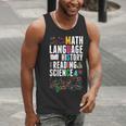 Music Teacher Music Math Language History Reading Science Men Tank Top, History Teacher Tank Tops, Science Teacher Tank Tops, funny gift Music Teacher Music Math Language History Reading Science Men Tank Top, History Teacher Tank Tops, Science Teacher Tank Tops, funny gift