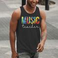Music Teacher Tie Dye Appreciation Day Hello Back To School Men Women Men Tank Top, funny gift