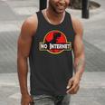 Nerdy No Internet Dinosaur Computer Science Teacher Men Tank Top, Science Teacher Tank Tops, Internet Tank Tops, funny gift Nerdy No Internet Dinosaur Computer Science Teacher Men Tank Top, Science Teacher Tank Tops, Internet Tank Tops, funny gift