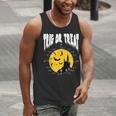 Nerdy Trig Or Treat Halloween Costume Math Teacher Men Tank Top, funny gift