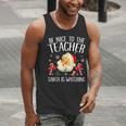 Be Nice To The Teacher Santa Is Watching School Christmas Men Tank Top, funny gift Be Nice To The Teacher Santa Is Watching School Christmas Men Tank Top, funny gift