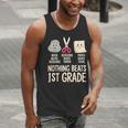 Nothing Beats 1st Grade Back To School Kids Teachers Men Tank Top, funny gift Nothing Beats 1st Grade Back To School Kids Teachers Men Tank Top, funny gift