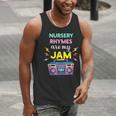 Nursery Rhymes Are My Jam 80s Retro Teachers & Students Kids Men Tank Top, funny gift