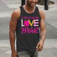 In October We Wear Pink Love Teacher Breast Cancer Awareness Men Tank Top, funny gift