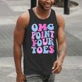 OMG Point Your Toes Dancing Teacher Tap Dancer Dance For Men Women Kids Men Tank Top, funny gift OMG Point Your Toes Dancing Teacher Tap Dancer Dance For Men Women Kids Men Tank Top, funny gift