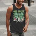 One Lucky Teacher Coquette Bow St Patricks Day Teacher Men Tank Top, funny gift One Lucky Teacher Coquette Bow St Patricks Day Teacher Men Tank Top, funny gift