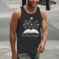 One-More Chapter Wildflower Reading Teacher Library Bookish Men Tank Top, funny gift One-More Chapter Wildflower Reading Teacher Library Bookish Men Tank Top, funny gift