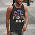 One Thankful Teacher Hispanic Heritage Month Countries Flags Men Tank Top, funny gift One Thankful Teacher Hispanic Heritage Month Countries Flags Men Tank Top, funny gift