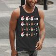 Order Of Operations Math Teacher Christmas Men Tank Top, funny gift