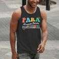 Para Paraprofessional Dream Crew Team Back To School Teacher Men Tank Top, funny gift