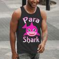 Para Shark Paraprofessional Female Teacher Men Tank Top, funny gift
