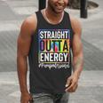 Paraprofessional Straight Outta Energy Teacher Life For Men Women Men Tank Top, funny gift Paraprofessional Straight Outta Energy Teacher Life For Men Women Men Tank Top, funny gift