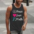 Peace Love Math Maths Teacher Pi Symbol Men Women Men Tank Top, funny gift Peace Love Math Maths Teacher Pi Symbol Men Women Men Tank Top, funny gift