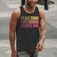 Peace Love Science Lovers Math Chemistry Teacher Men Tank Top, Science Teacher Tank Tops, funny gift Peace Love Science Lovers Math Chemistry Teacher Men Tank Top, Science Teacher Tank Tops, funny gift