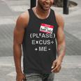 PEMDAS Math Teacher Halloween Costume Men Tank Top, funny gift