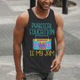 Physical Education Is My Jam PE Teacher Men Tank Top, Pe Teacher Tank Tops, funny gift Physical Education Is My Jam PE Teacher Men Tank Top, Pe Teacher Tank Tops, funny gift
