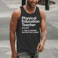 Physical Education Teacher Definition Sports PE School Men Tank Top, Pe Teacher Tank Tops, funny gift Physical Education Teacher Definition Sports PE School Men Tank Top, Pe Teacher Tank Tops, funny gift
