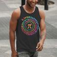 Pi Day Math Teacher Tie Dye Spiral Pi 314 Pi Day Men Tank Top, funny gift Pi Day Math Teacher Tie Dye Spiral Pi 314 Pi Day Men Tank Top, funny gift