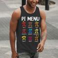Pi Menu 314 Pi Symbol Math Teacher Happy Pi Day Men Tank Top, funny gift Pi Menu 314 Pi Symbol Math Teacher Happy Pi Day Men Tank Top, funny gift