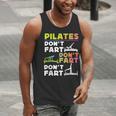 Pilates Instructor Teacher Watercolor Pilates Don't Fart Men Women Kids Men Tank Top, funny gift Pilates Instructor Teacher Watercolor Pilates Don't Fart Men Women Kids Men Tank Top, funny gift