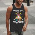 Pirate Math Teacher Skull Pirate Halloween Costume Men Tank Top, funny gift Pirate Math Teacher Skull Pirate Halloween Costume Men Tank Top, funny gift