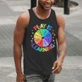 Play Is Learning Teacher Kindergarten For Men Women Kids Men Tank Top, funny gift
