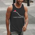 I Have Potential Energy Physics Science Teachers Men Tank Top, Science Teacher Tank Tops, funny gift