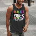 Pre-K Crew Teacher Team Squad Hello Back School Graduation Men Tank Top, funny gift