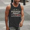 Pre-K Squad Adventure Camping Preschool Teacher Boy Girl Kid Men Tank Top, funny gift Pre-K Squad Adventure Camping Preschool Teacher Boy Girl Kid Men Tank Top, funny gift