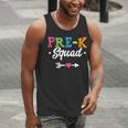 Pre-K Squad Teacher Student Kids Preschool Back To School Men Tank Top, funny gift Pre-K Squad Teacher Student Kids Preschool Back To School Men Tank Top, funny gift