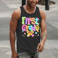 Preppy First Grade Back To School 1st Grade Teacher Girl Kid Men Tank Top, First Grade Teacher Tank Tops, funny gift Preppy First Grade Back To School 1st Grade Teacher Girl Kid Men Tank Top, First Grade Teacher Tank Tops, funny gift