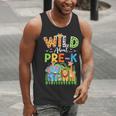 Preschool Teacher Kids Back To School Wild About Pre-K Men Tank Top, funny gift Preschool Teacher Kids Back To School Wild About Pre-K Men Tank Top, funny gift