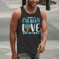 I Promise To Teach Love Hanukkah Chanukah Jewish Teacher Men Tank Top, funny gift